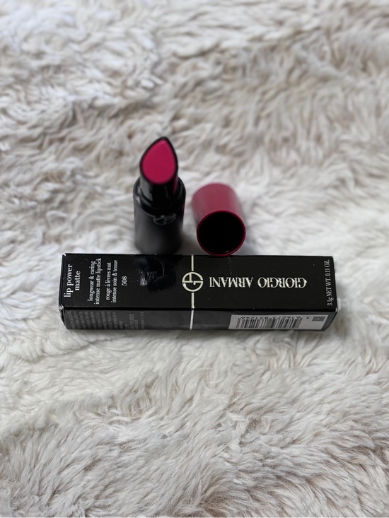 Giorgio Armani Other - Giorgio Armani Lip Power Matte in Eccentric 508